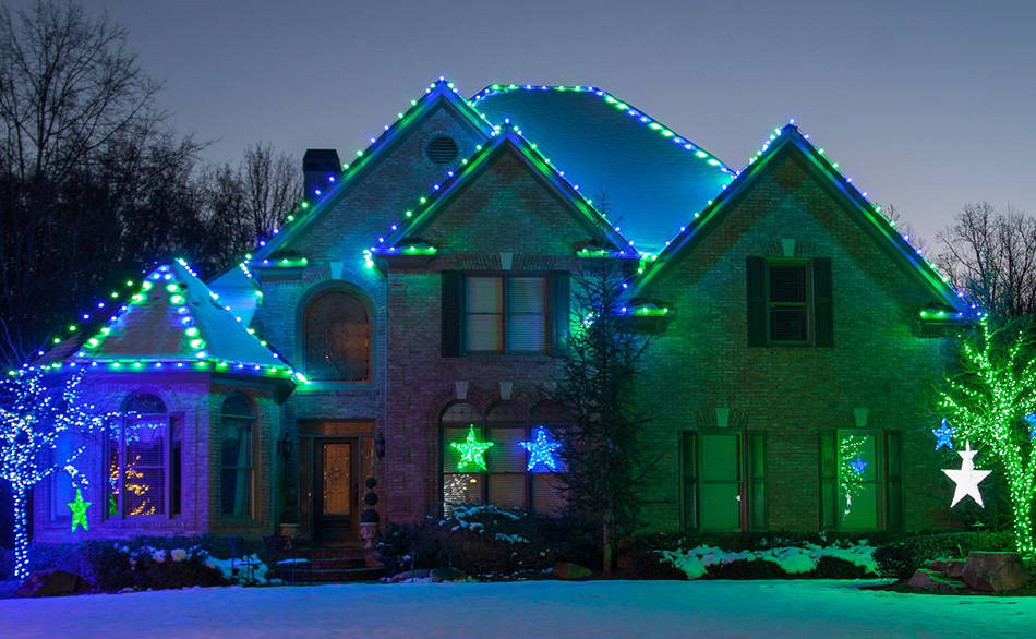 Outdoor Christmas Lighting Tips Perfect Positions to Place Decor Ligh